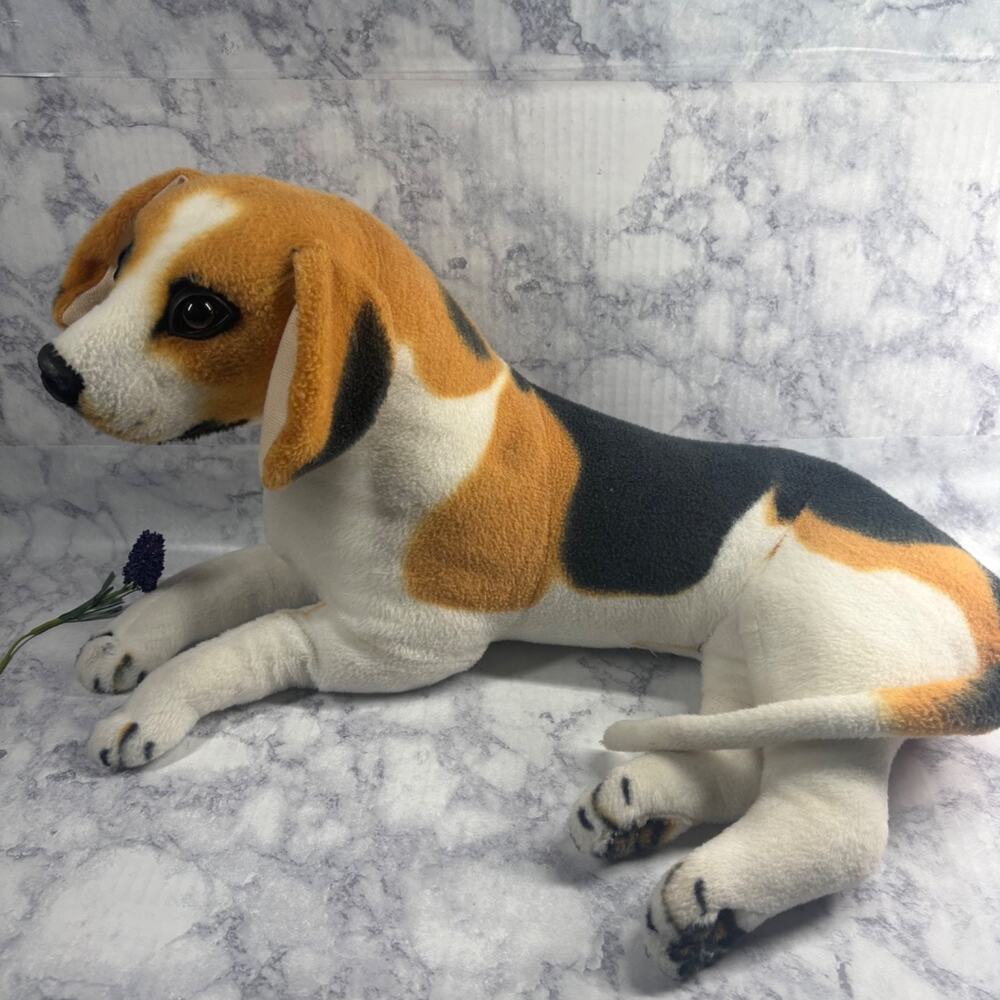 Beagle Dog 21 Inch Stuffed Animal Plush Toys Toddler Doll Kids Gifts Pet